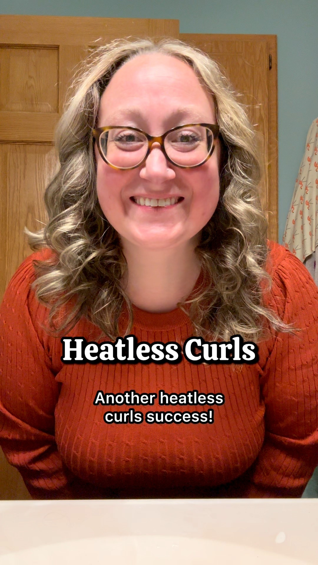 Used the curling rod to get some heatless curls! Such an easy product to use, and is only $18!

#LTKBeauty #LTKGiftGuide #LTKStyleTip