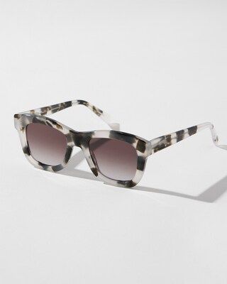 Gray & Black Tort Sunglasses | Chico's