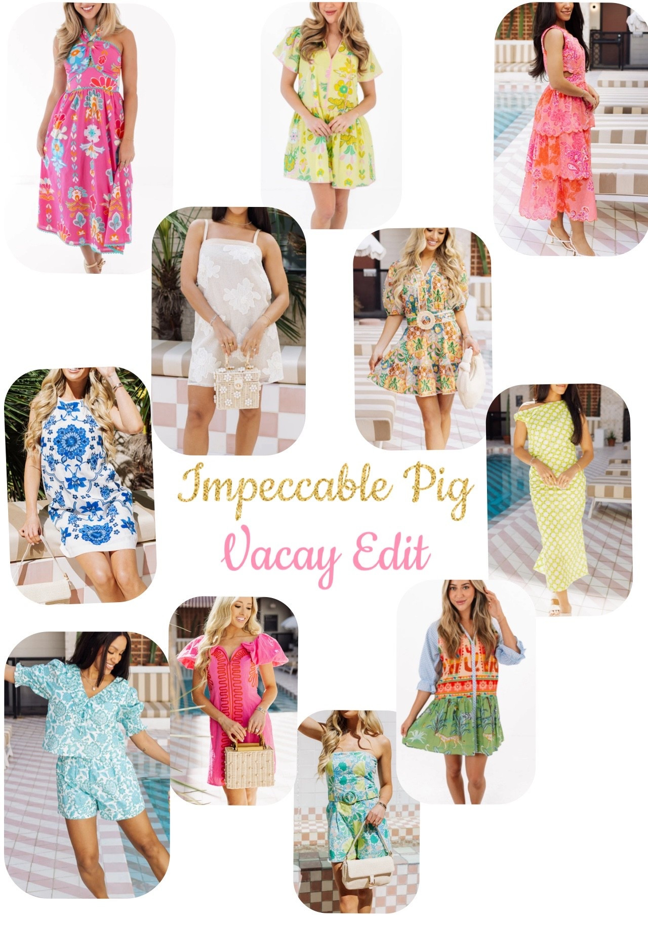 Loving this Vacation Edit! You can go tropical, festival or European with these looks!!!

#LTKFestival #LTKSeasonal #LTKTravel