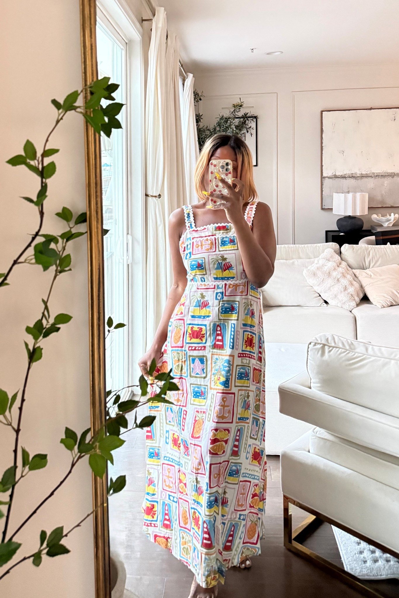 Another fun maxi dress! It’s such a fun print for summer 

#LTKSeasonal #LTKMidsize