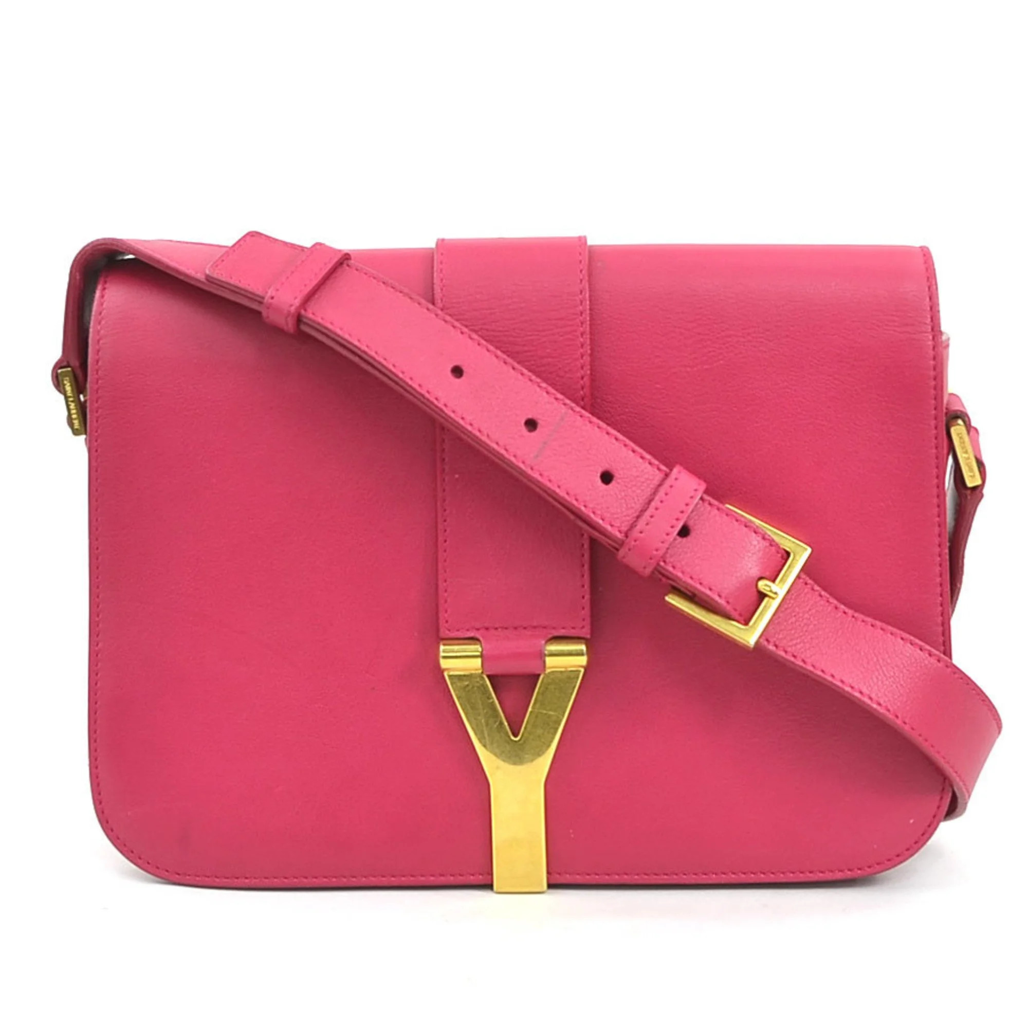 Pre-Owned Saint Laurent shoulder bag, leather, pink, women's, 311214 56174a (Good) | Walmart (US)