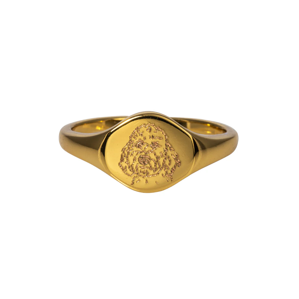 Goldbug Crest Ring | Goldbug Collection