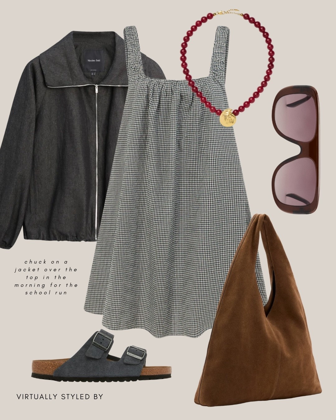 Ways to wear an easy cotton mini dress

#LTKstyletip #LTKdresses #LTKsummer