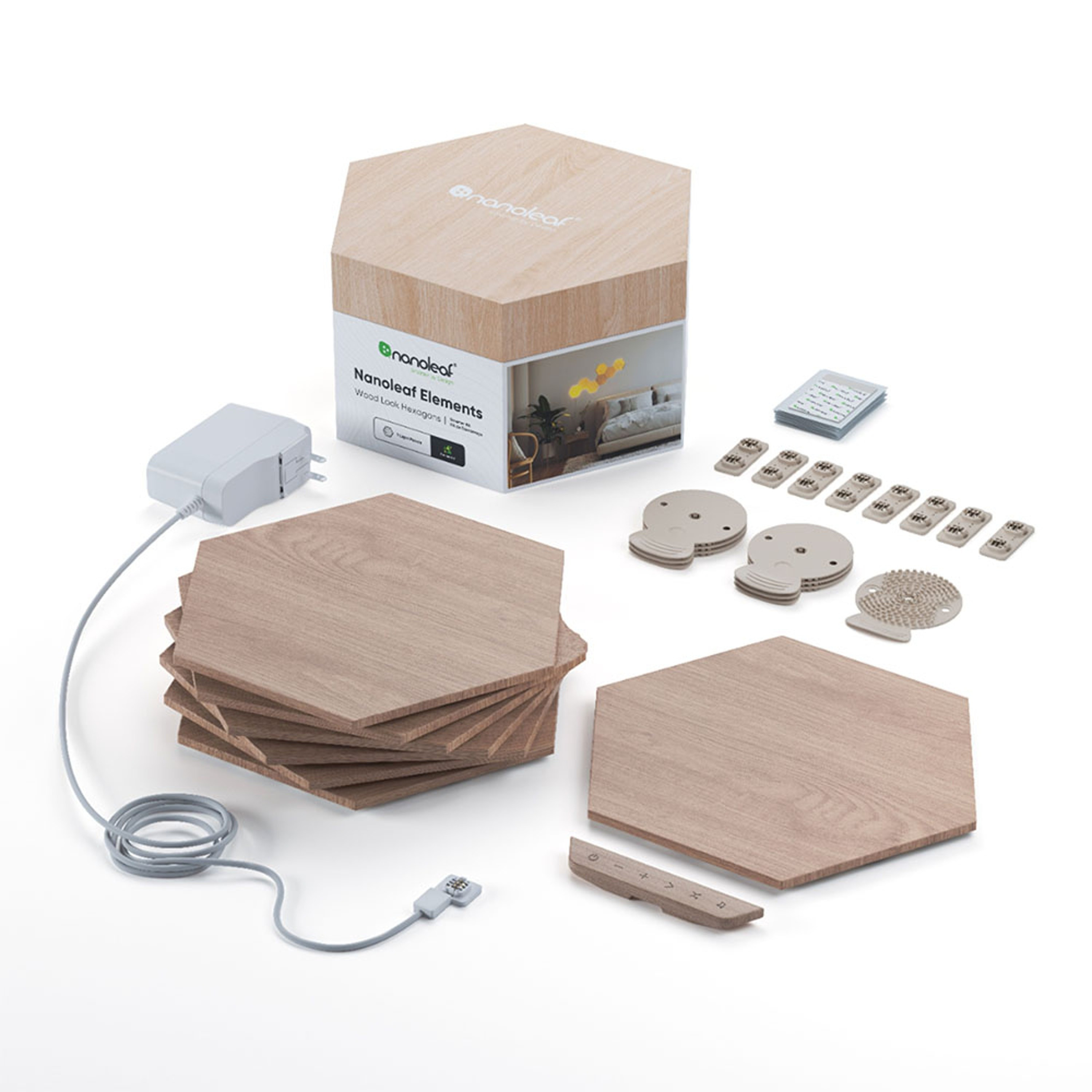 Elements Wood Look Smarter Kit (7 Panels) | Verishop