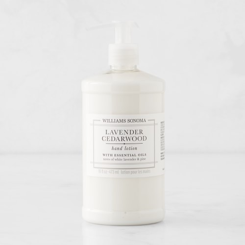 Williams Sonoma Lavender Cedarwood Hand Lotion, Set of 2 | Williams-Sonoma