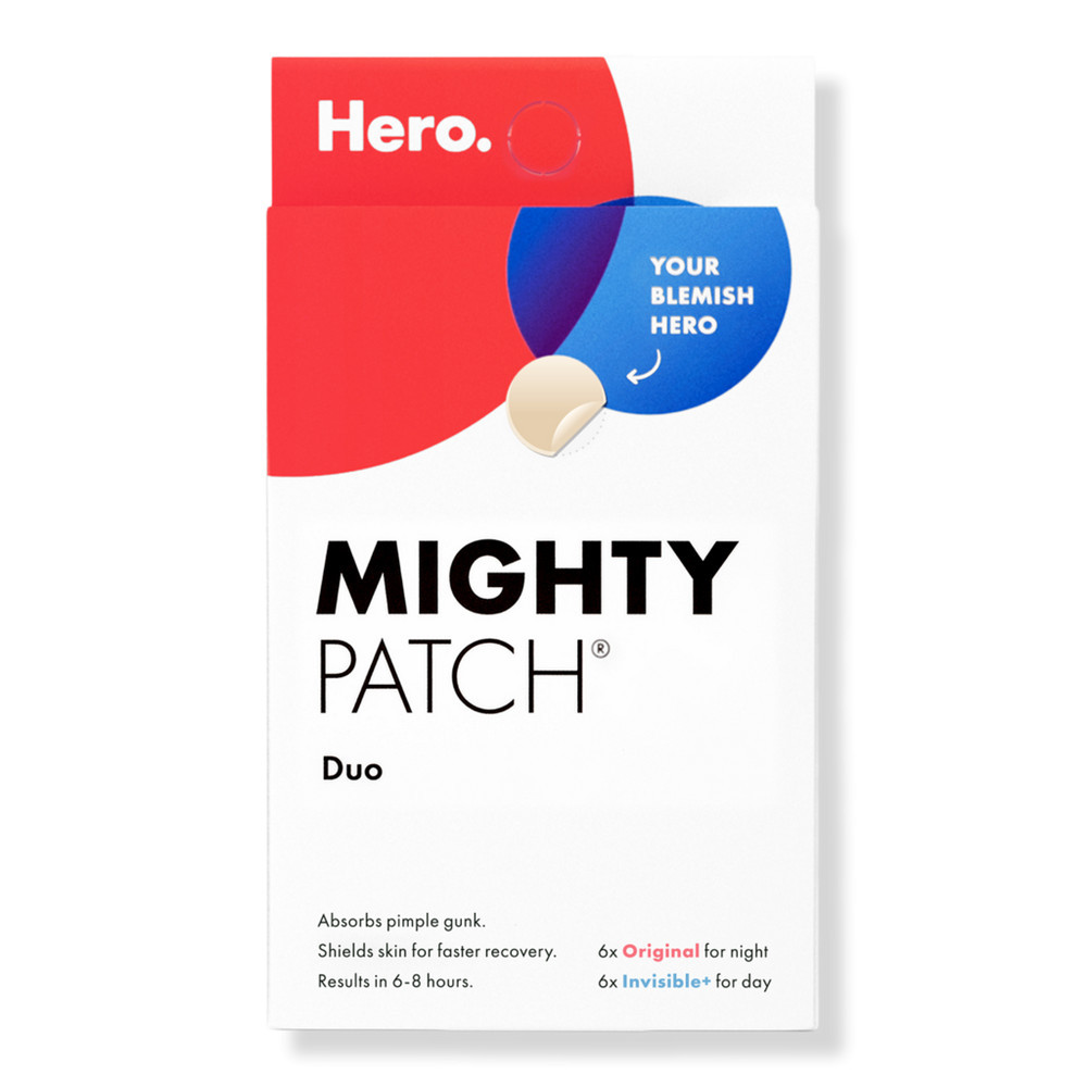 Hero Cosmetics Mighty Patch Duo Original & Invisible+ Patches | Ulta
