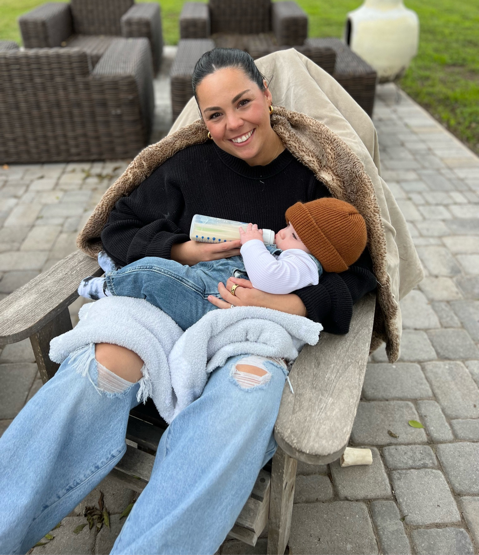 The easiest outfit to dress up or dress down. My go to 🕶️

Mine and baby outfit linked 

#LTKbaby #LTKstyletip #LTKmidsize