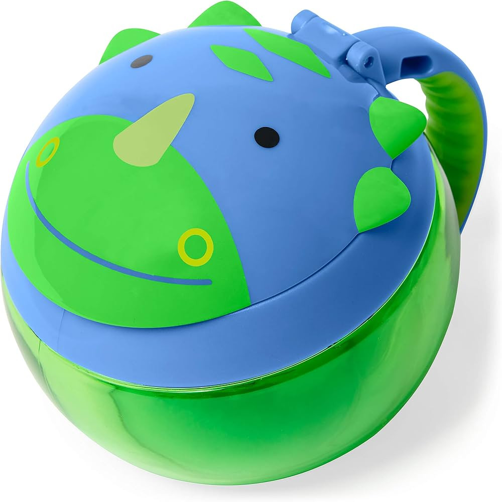 Skip Hop Baby Snack Container, Zoo Snack Cup, Dino | Amazon (US)