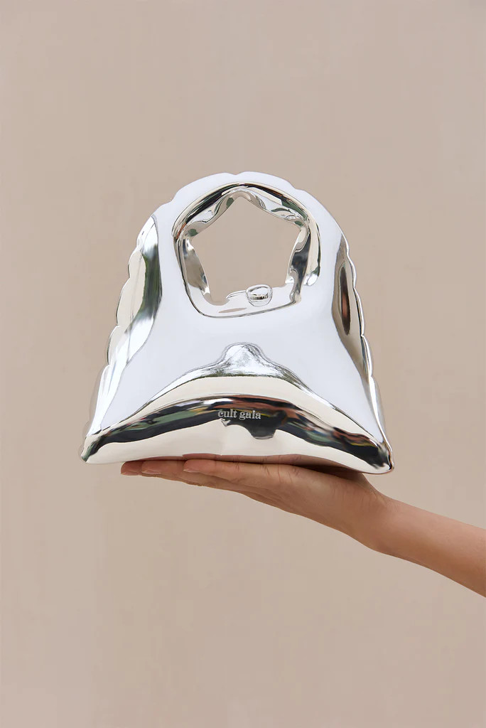 INARA BAG - SHINY SILVER | Cult Gaia - US