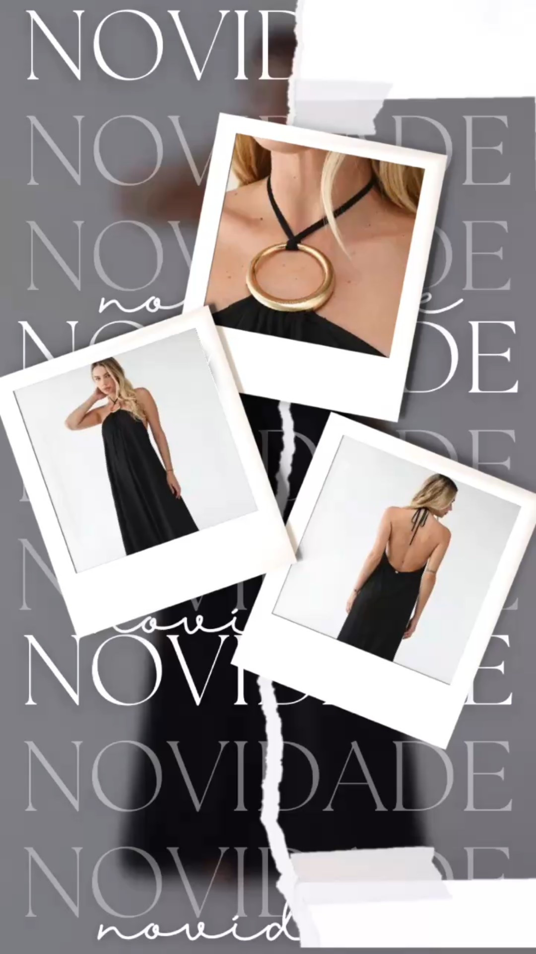 Lança Perfume
Vestido Lança Perfume Longo Liso Preto

#LTKpromo #LTKdicadeestilo #LTKbrasil