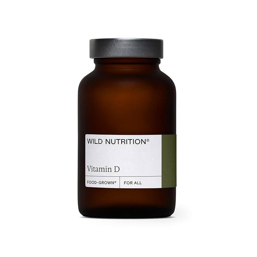 WILD NUTRITION Food Grown® Vitamin D Supplements | High Strength Vitamin D 1000iu for Muscle, Bo... | Amazon (UK)