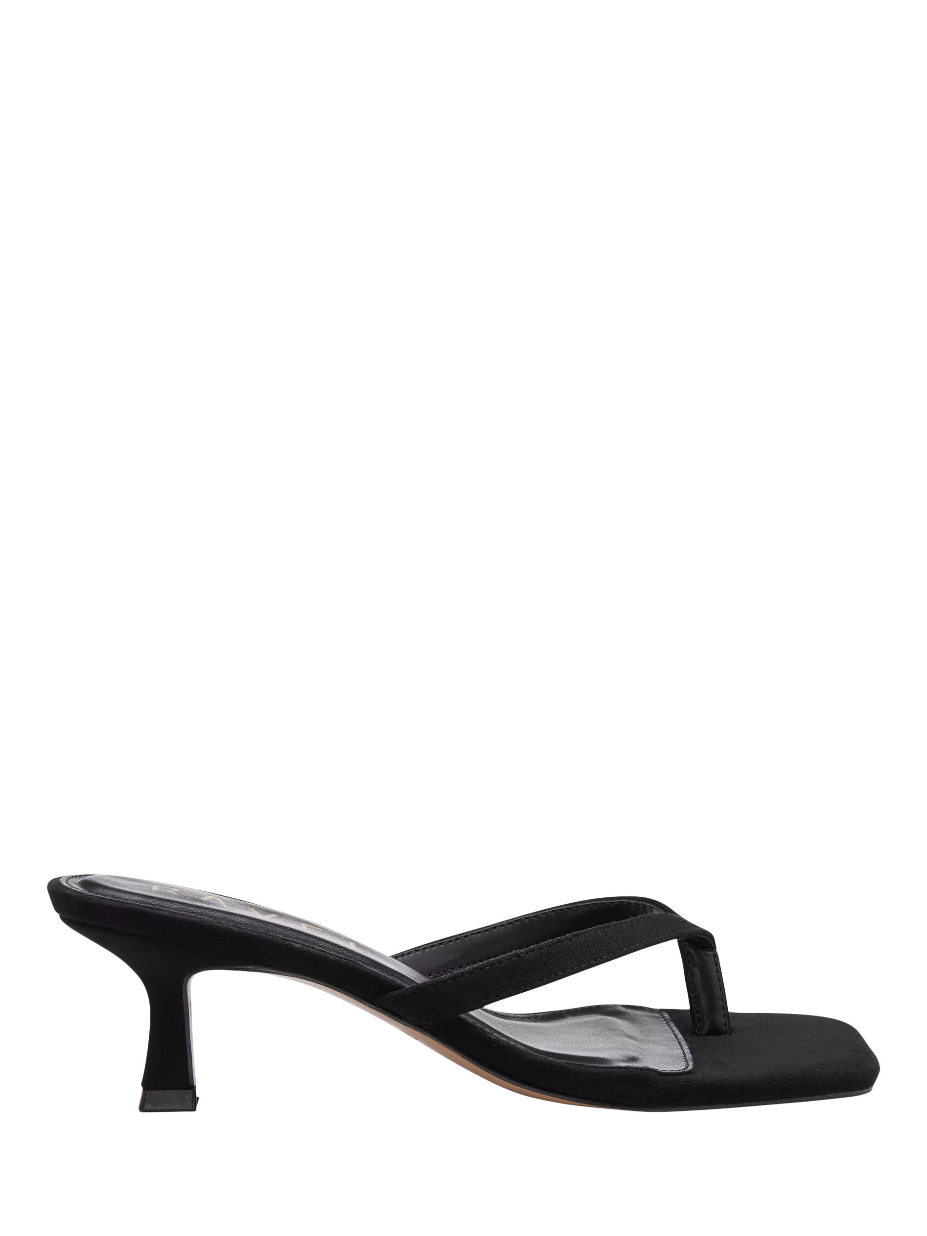 Ravel Craster Heeled Mule Thong Sandals | John Lewis (UK)
