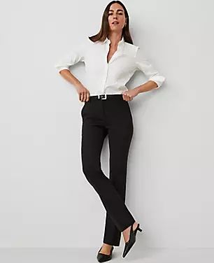 The Mid Rise Sophia Straight Pant | Ann Taylor (US)