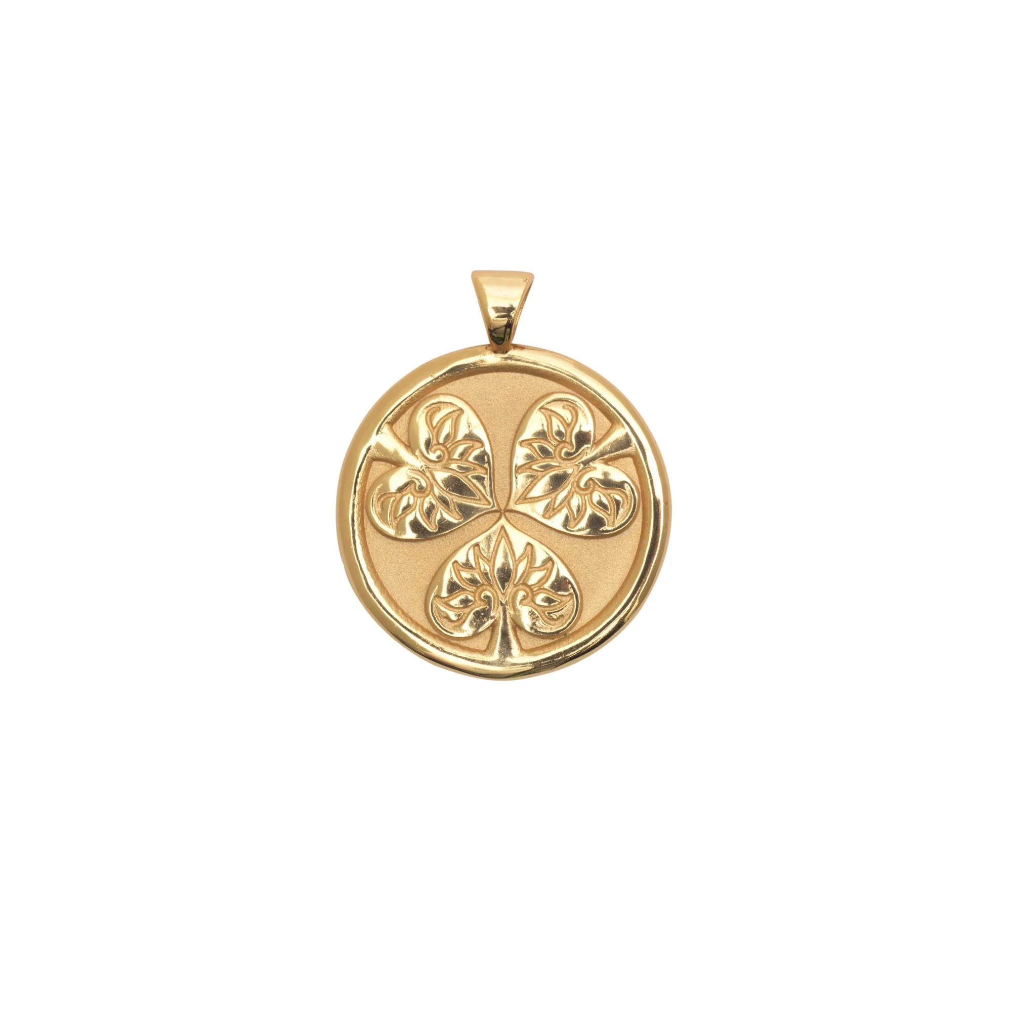 JOY JW Small Pendant Coin | Jane Win