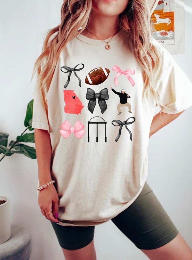 Preppy Georgia game day | Etsy (US)