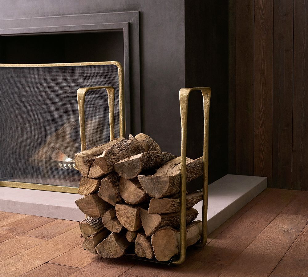 Bodhi Fireplace Log Holder | Pottery Barn (US)