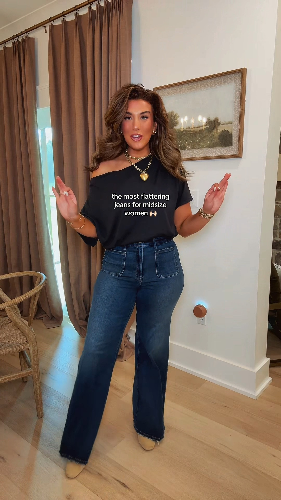 The most figure flattering jeans I’ve ever put on my body— & most comfortable as well! I can’t believe I’ve never tried Good American until now! 

#LTKootd #LTKMidsize #LTKTall