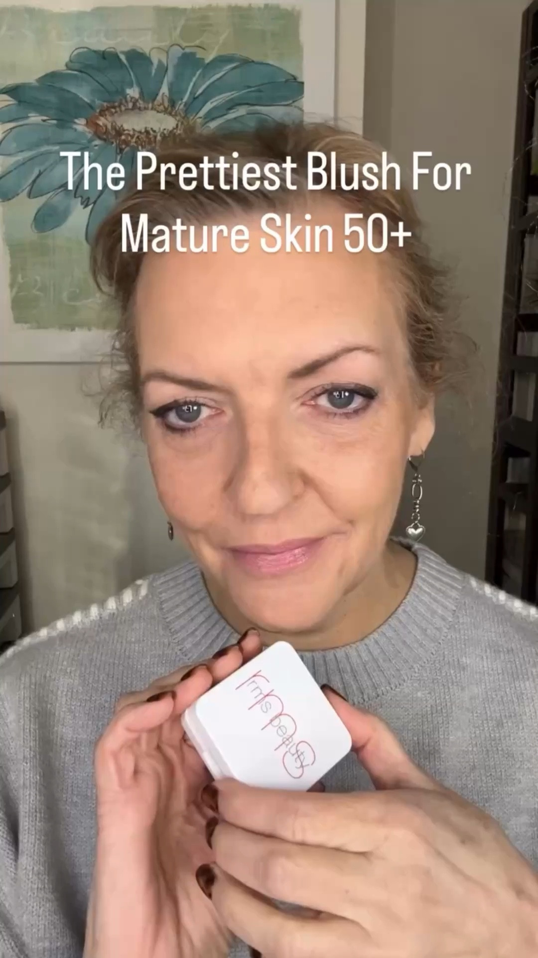 If you’re over 50 and want a blush that gives a soft, healthy glow without settling into fine lines, this one is a winner ✨ The @rmsbeauty ReDimension Hydra Powder Blush in French Rose melts right into the skin for a smooth, lifted look. Talc-free, glitter-free, and infused with buriti oil and jojoba oil, it feels hydrating—not dry. Easy, flattering blush for mature skin that actually works 💕🌸 
#matureskinmakeup #makeupover50 #easymakeup #makeuptutorials #rmsbeauty

#LTKgrwm #LTKBeauty #LTKOver40