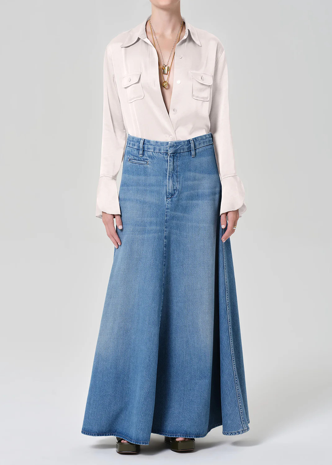 Effie Maxi Skirt in Valley | Citizens of Humanity