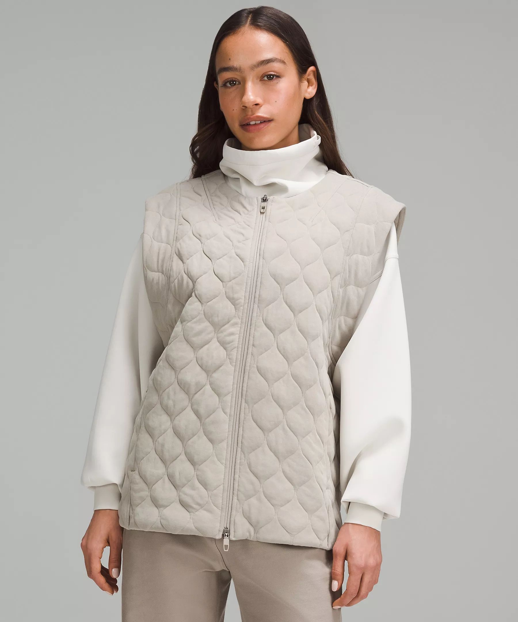 Cap-Sleeve Quilted Vest | Women's Hoodies & Sweatshirts | lululemon | lululemon (CA)