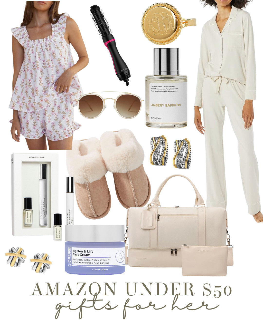 Gift Ideas for Her under $50 #amazongiftguide #giftsforher #founditonamazon | Amazon (US)