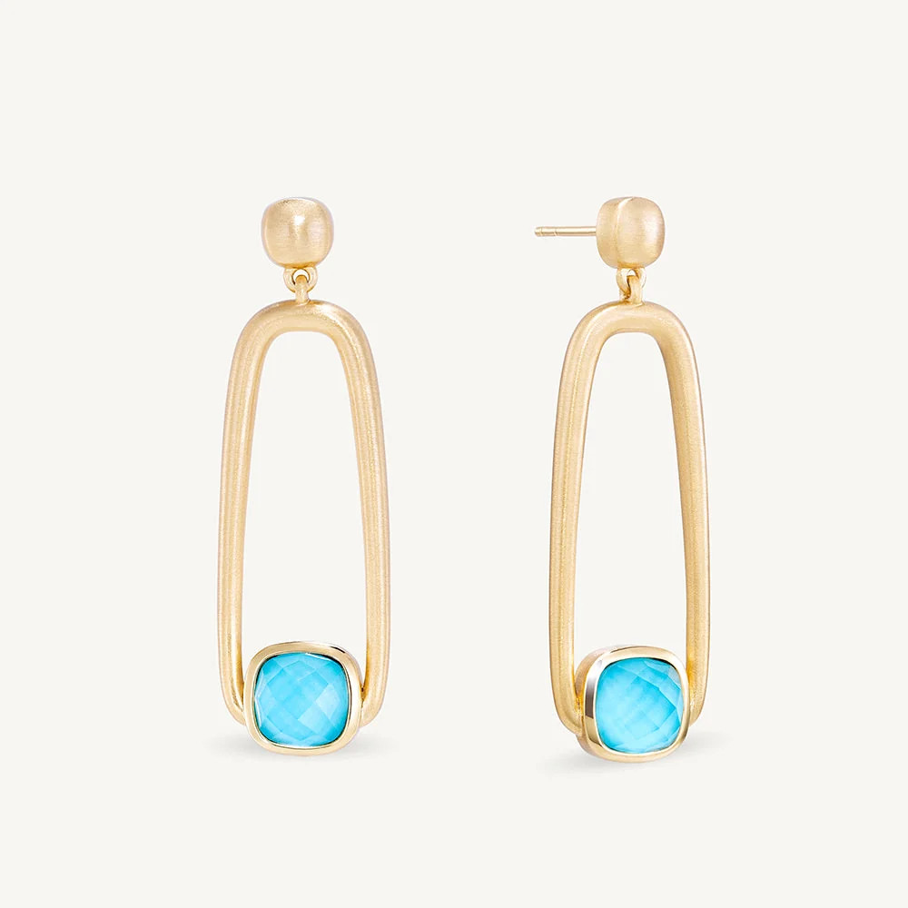 Monterey Long Drop Earrings | Dean Davidson