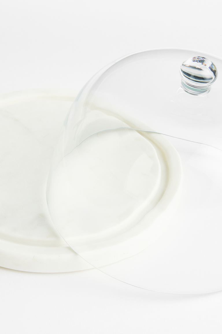 Glass Dome with Marble Base | H&M (US)