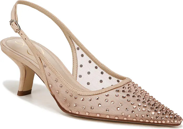 Bianka Slingback Pointed Toe Pump (Women) | Nordstrom