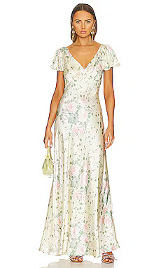 The Flutter Slip Dress
                    
                    Selkie
                
         ... | Revolve Clothing (Global)