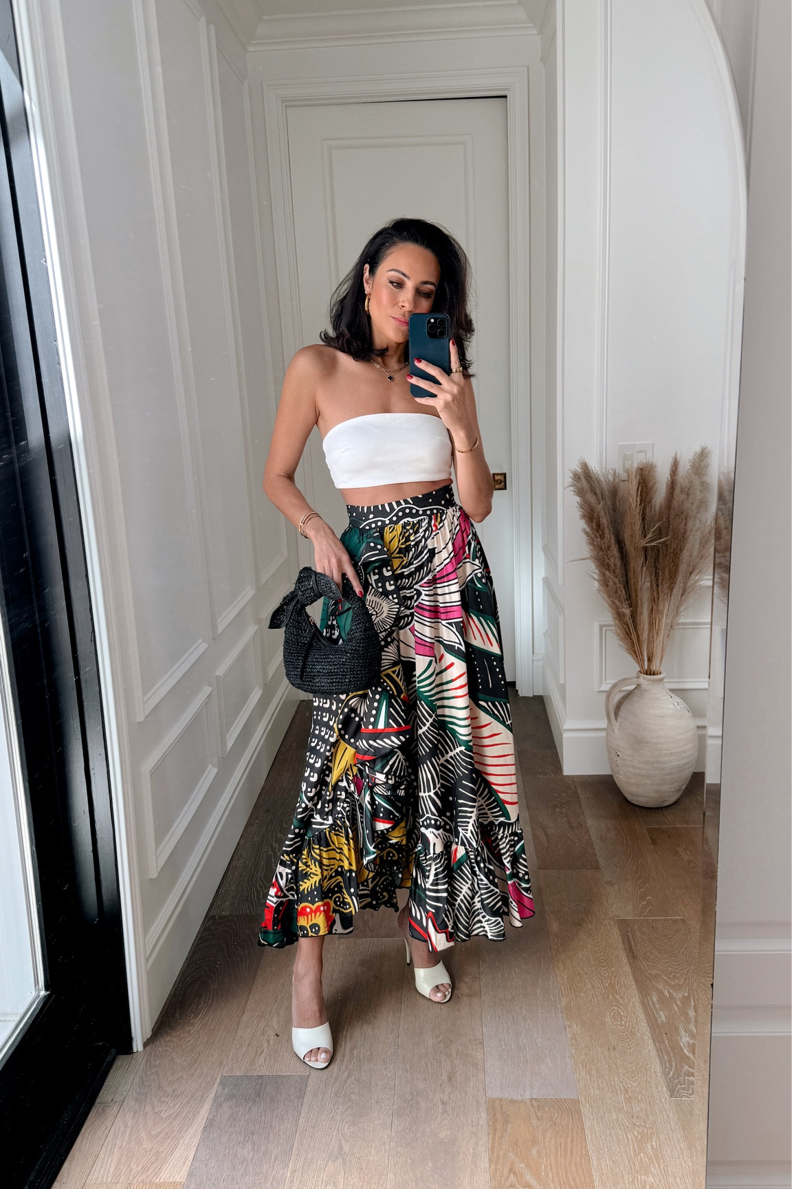 Really loving pops of color and bold prints! Found my little black knot bag restocked! 

#LTKstyletip #LTKMostLoved #LTKSeasonal