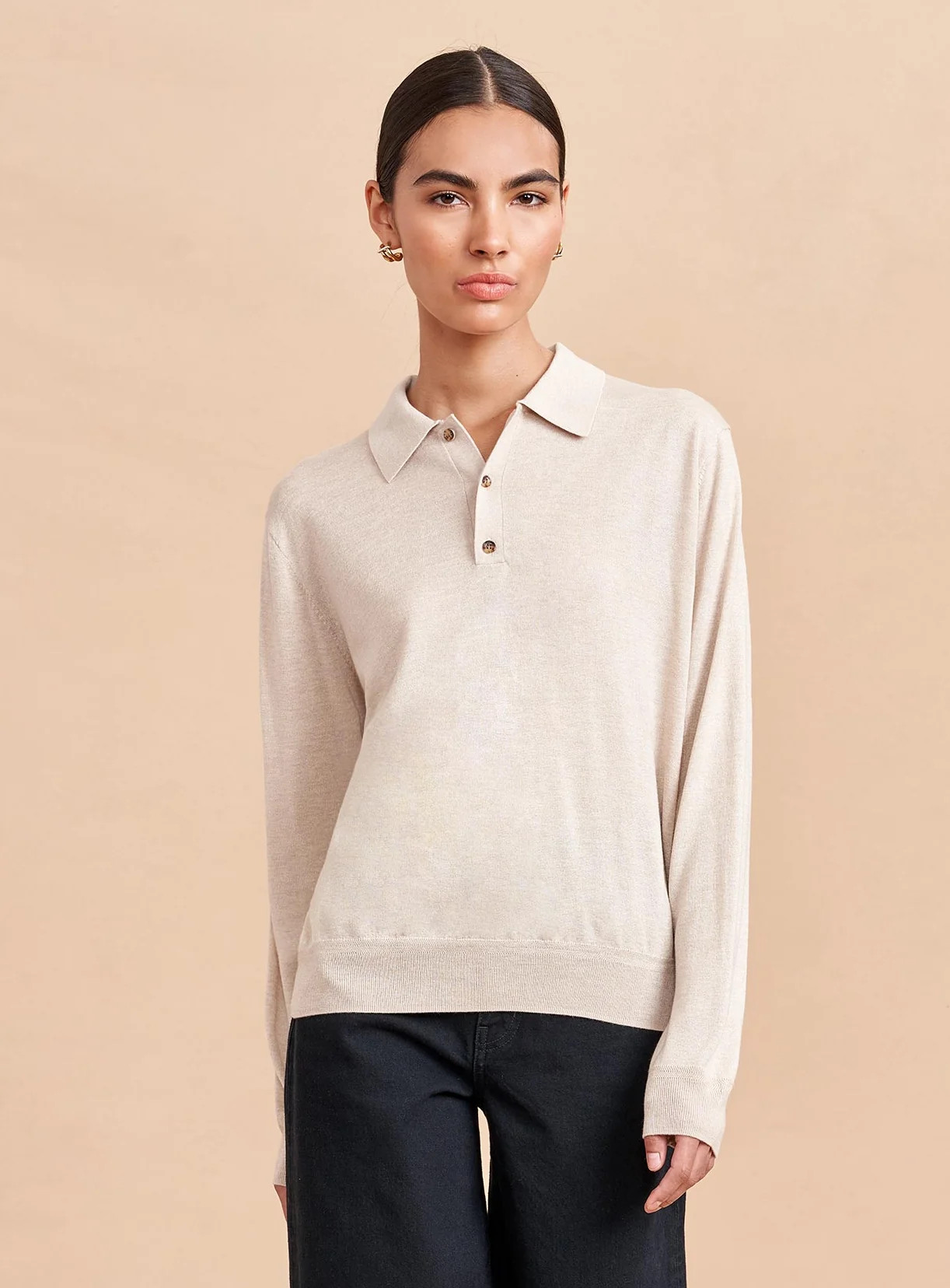 Ben Polo Sweater | La Ligne