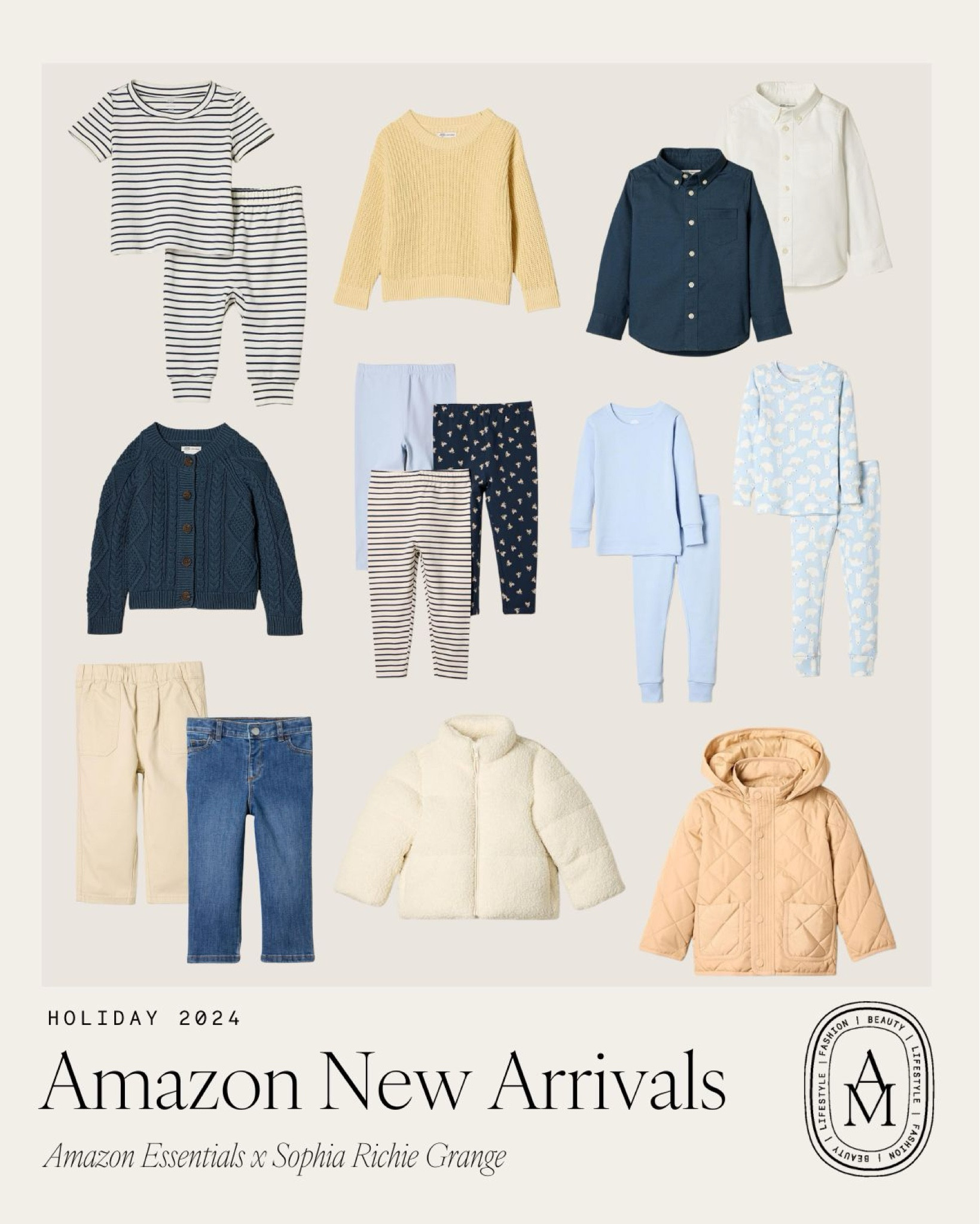 Amazon Essentials x Sophia Richie new baby/toddler line JUST DROPPED! I am obsessed! Here are some of my picks! Amazon, baby, toddler, toddler clothes, toddler gift guide.

#LTKBaby #LTKGiftGuide #LTKKids
