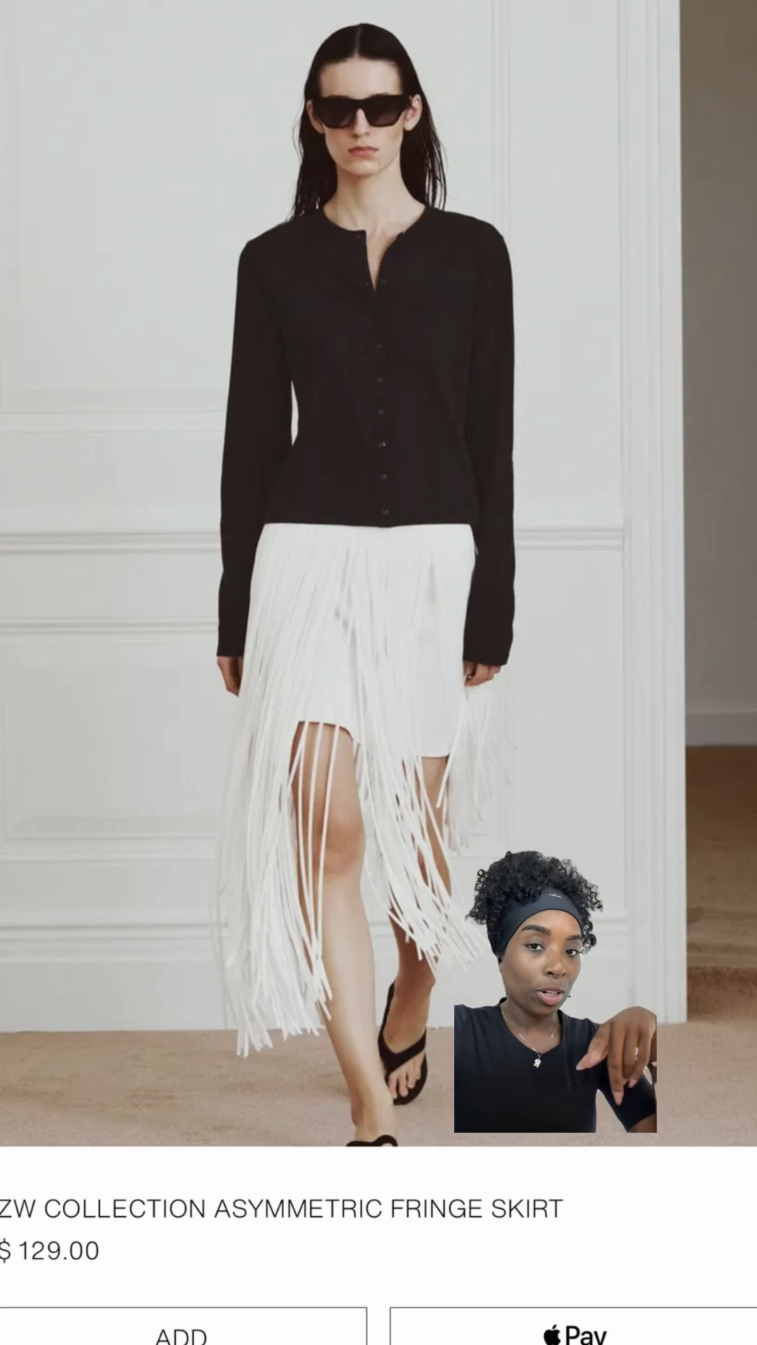 New Zara favorites… full video posted on TikTok.