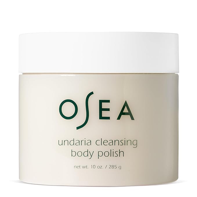 OSEA Undaria Cleansing Body Polish 10oz - Spa-Worthy AHA Body Exfoliator with Pumice and Undaria ... | Amazon (US)
