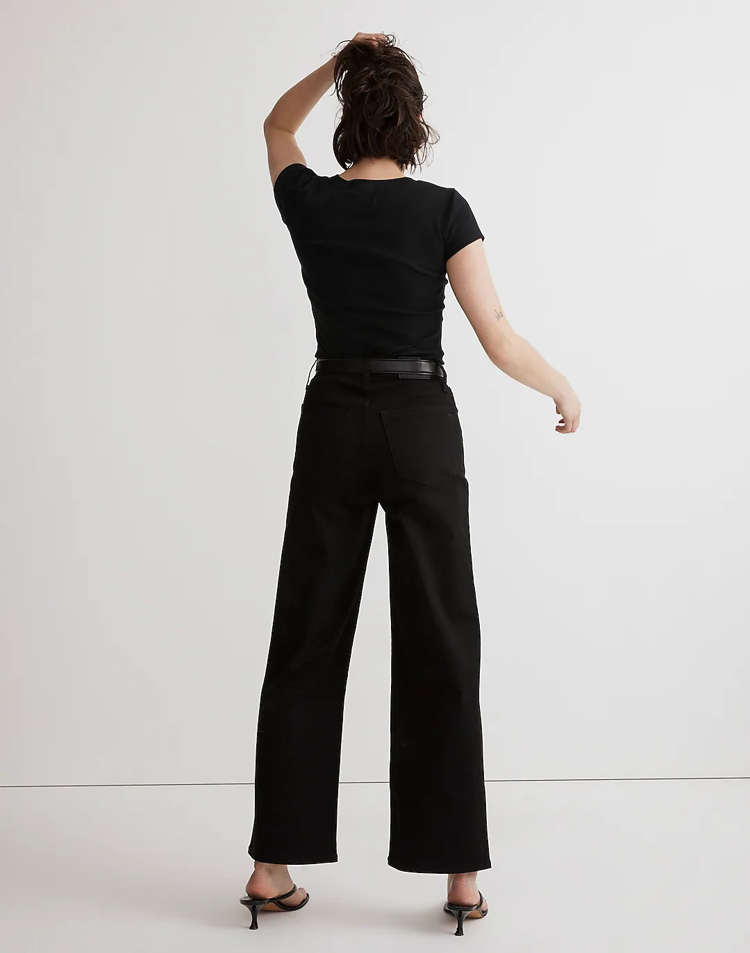 The Perfect Vintage Wide-Leg Jean in Carbondale Wash | Madewell