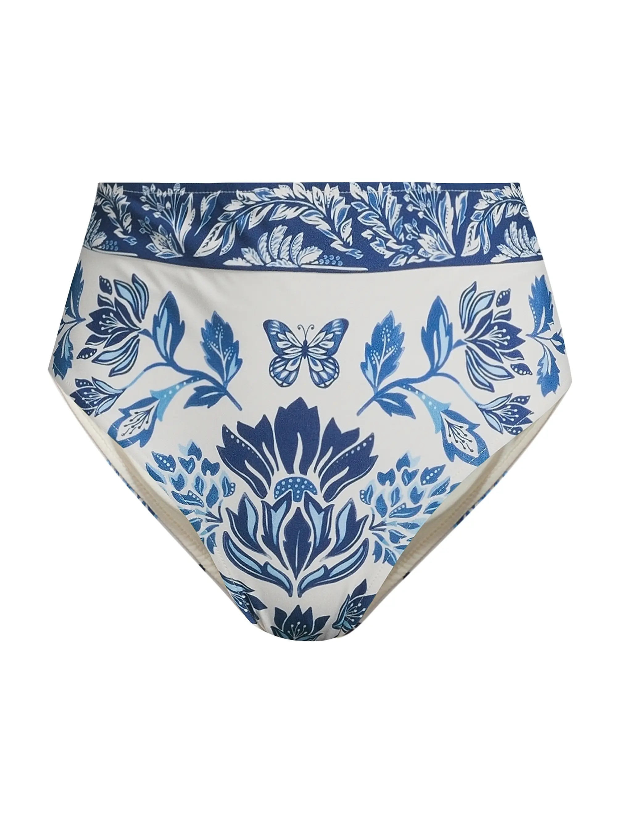 Farm RioTapestry High-Rise Bikini Bottom | Saks Fifth Avenue
