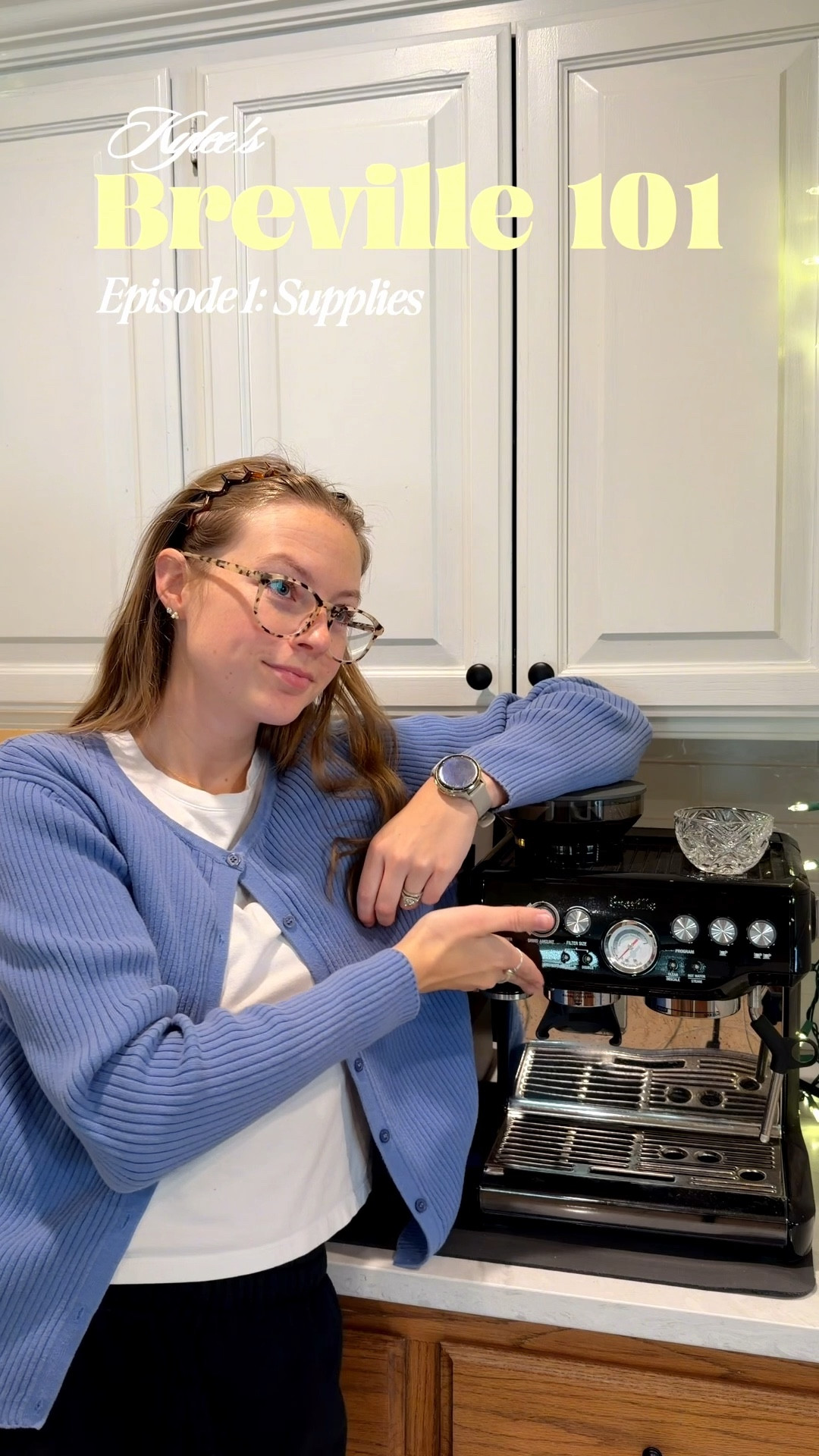 My favorite supplies to pull the perfect espresso shot!!!

#brevillebaristaexpress #espressomachine #coffeeathome #coffeebar #coffeebarsupplies #coffeeathomesupplies 

#LTKmorningroutine #LTKfoodie #LTKHome