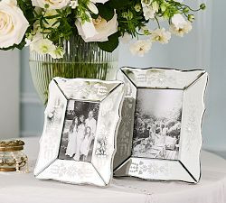 LoveShackFancy Cut Glass Frames | Pottery Barn (US)