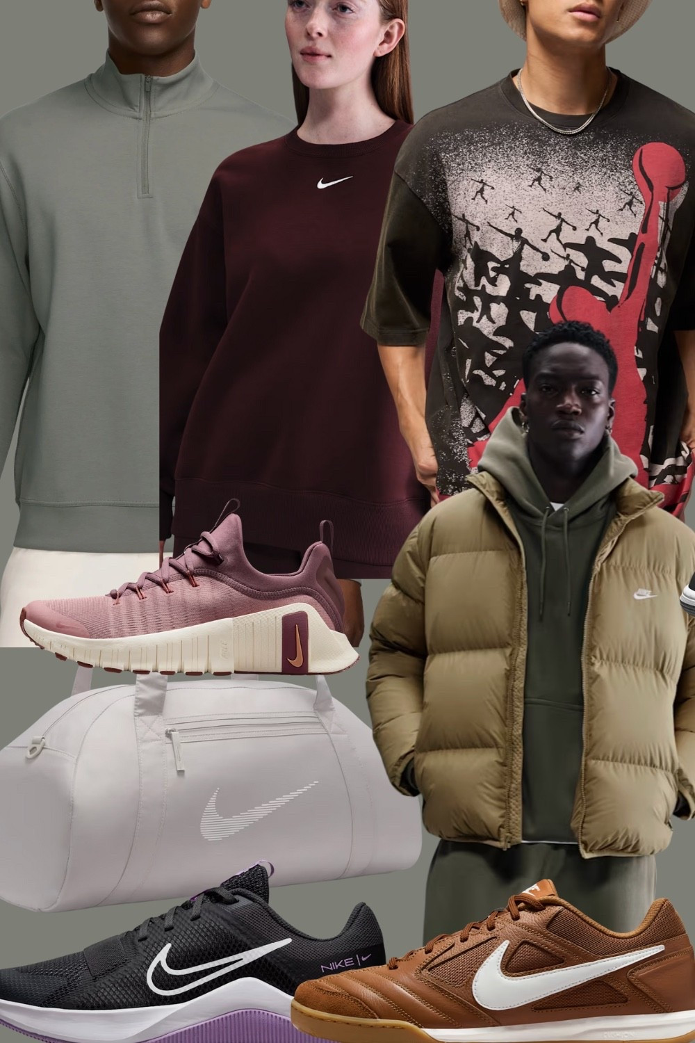 Everyone on Your List Wants Nike
Nike shoes, Jordan , Nike half zip, Nike outerwear, Nike gym bag, Nike sneakers

#LTKSaleAlert #LTKActive #LTKCyberWeek