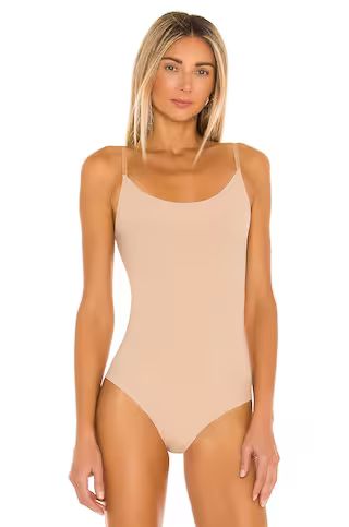 Commando Classic Bodysuit Thong in Beige from Revolve.com | Revolve Clothing (Global)