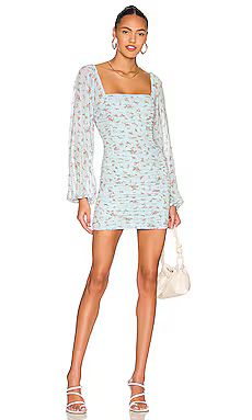 Jaliyah Ruched Mini Dress
                    
                    MORE TO COME | Revolve Clothing (Global)