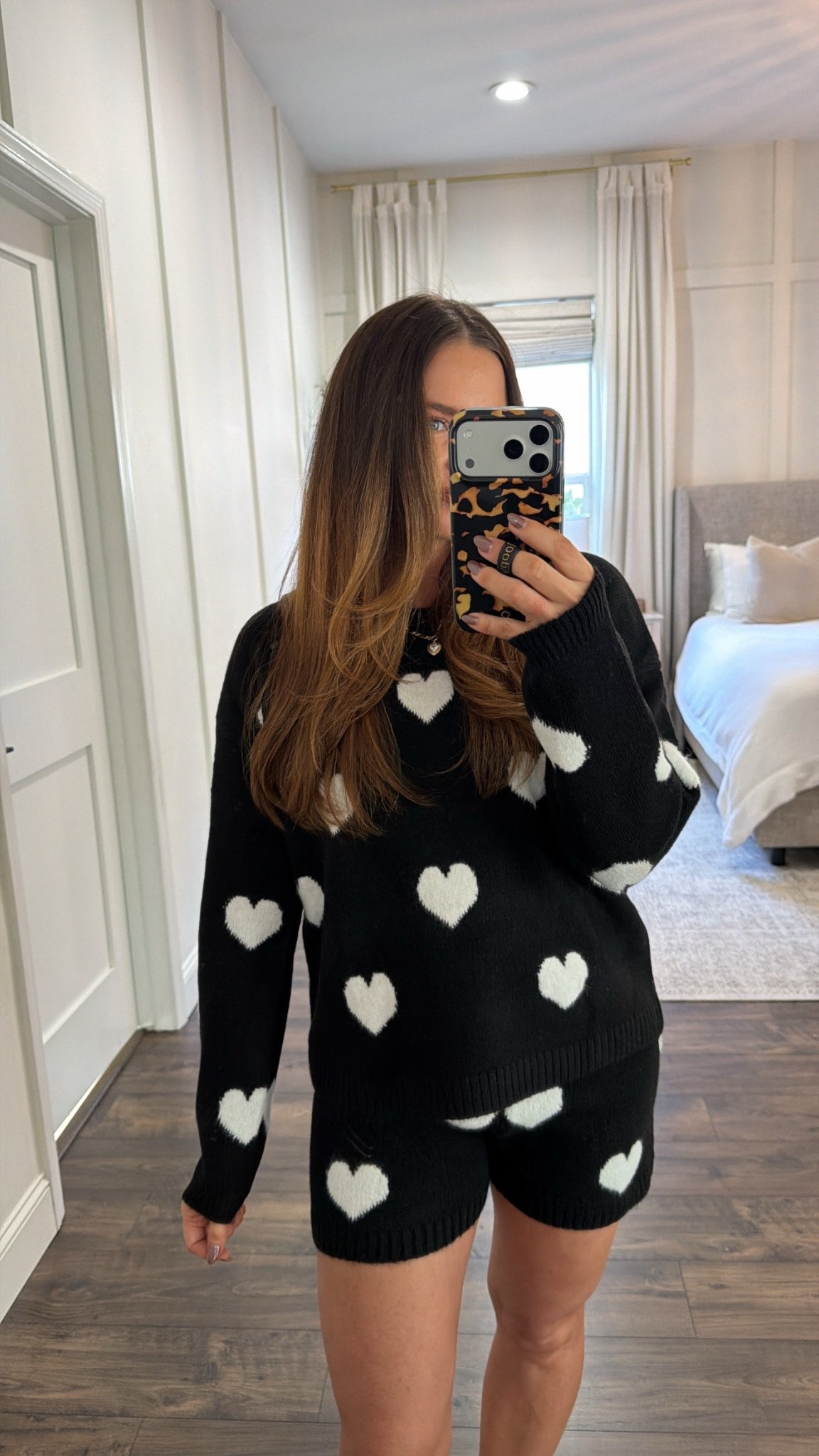 We love a Valentine's Day matching set set from Pink Lily💌

tts medium 

Code: BRITTH to save!

valentine's day, two piece set, black and white set, sale, sale alert, heart two piece set, short set, Britt Horton, California 

#LTKootd #LTKSeasonal #LTKValentine