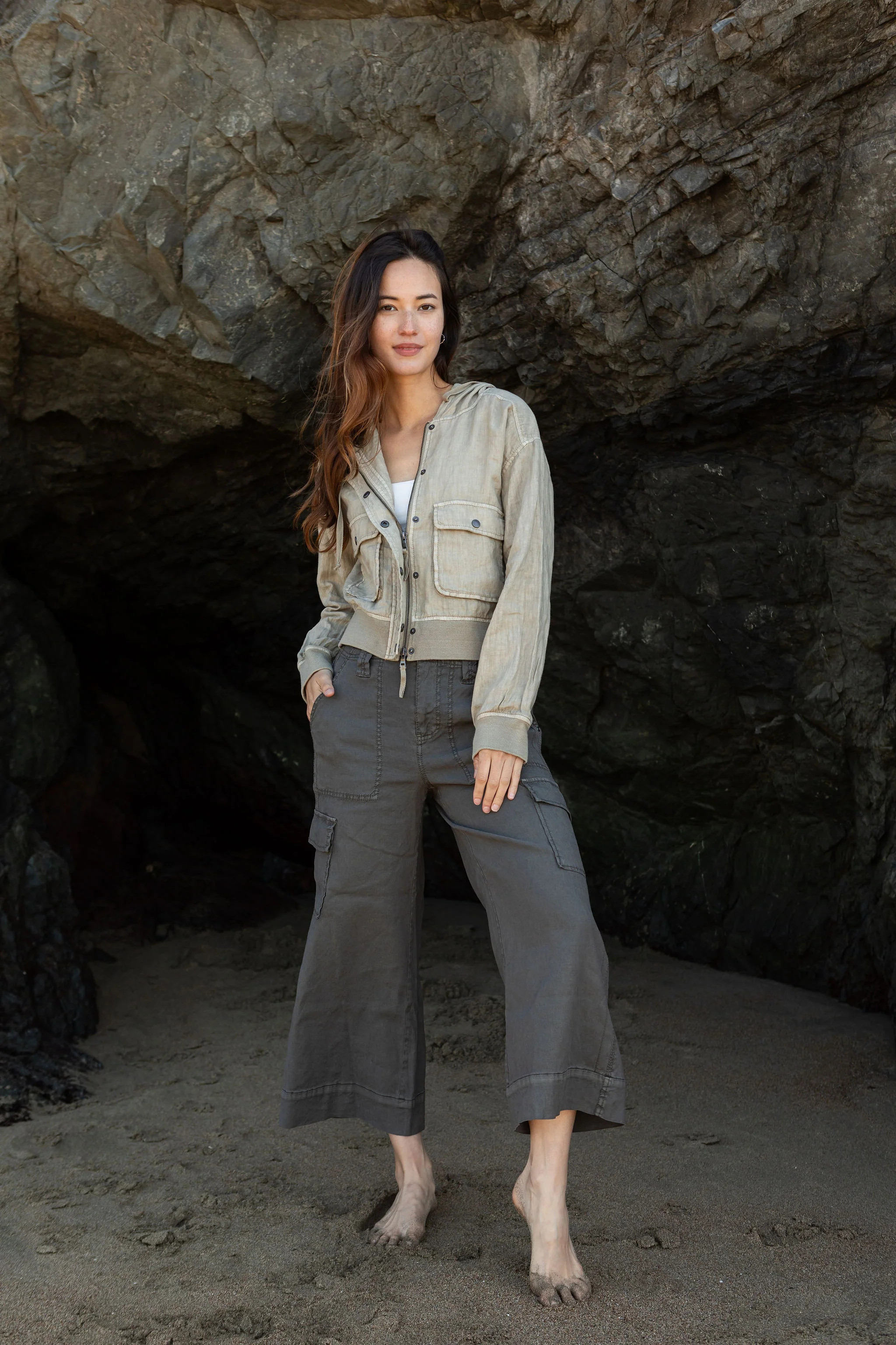 Galla Stretch Linen Pant | Marrakech Clothing