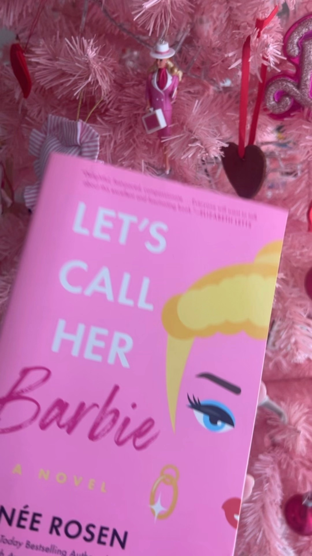 Favorite Reads of 2025, Part 1 💖
… LOVED ‘Let’s Call Her Barbie’ and also have loved ‘Park Avenue Summer’ and ‘Fifth Avenue Glamour Girl’ in the past!

