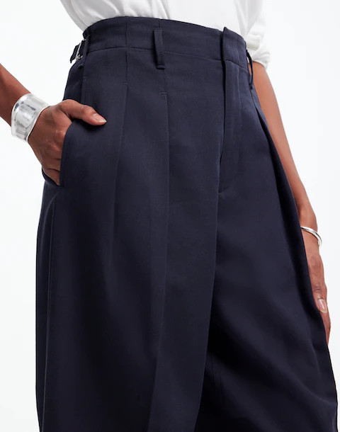 The Harlow Superwide-Leg Trouser | Madewell