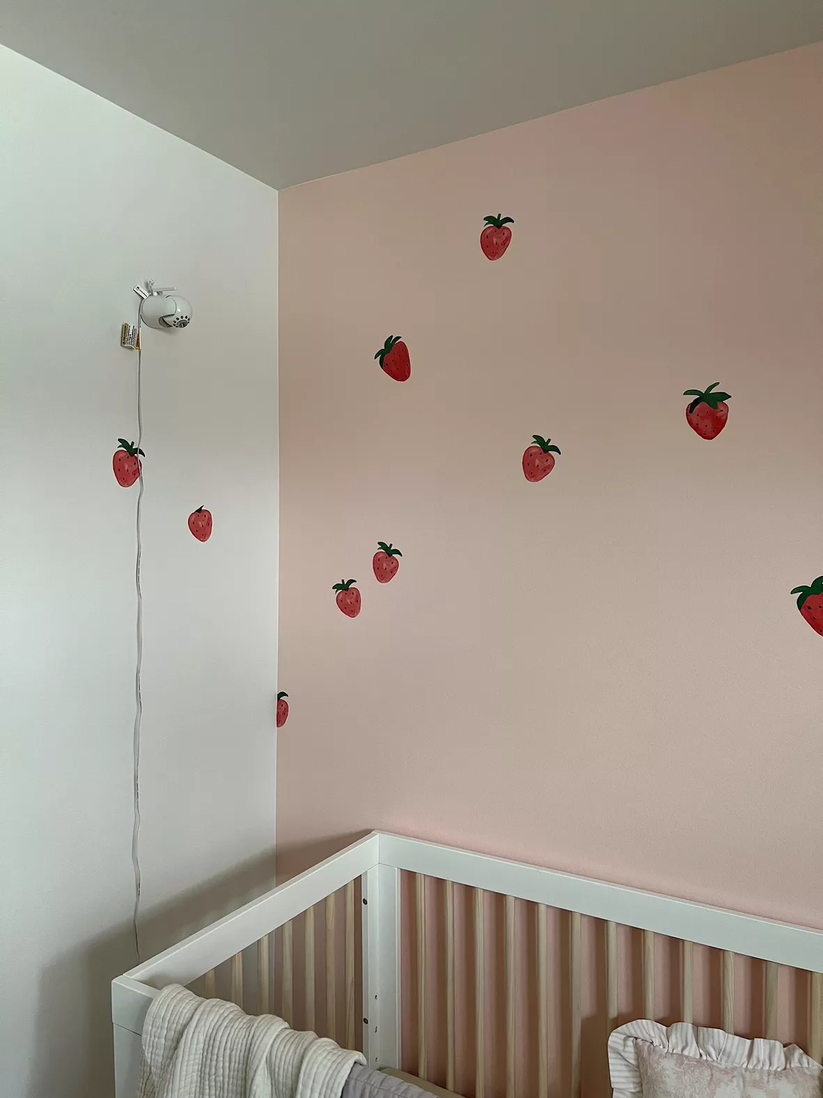 strawberry paint color