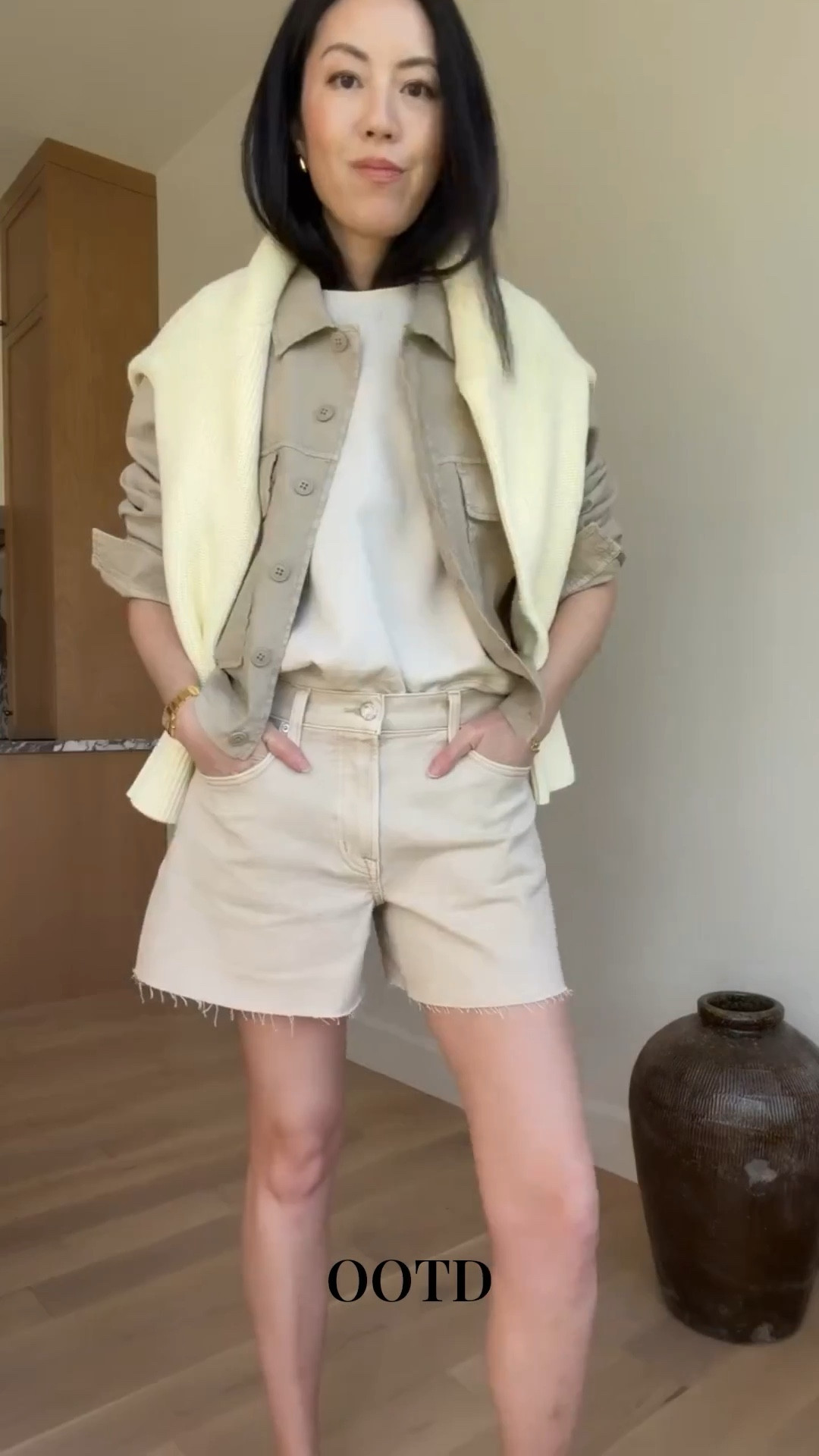 Layering these shorts with a sweater and jacket.

#Evereve
#classicstyle
#springoutfit
#summeroutfit
#summershorts

#LTKdayinmylife #LTKmomlife #LTKootd