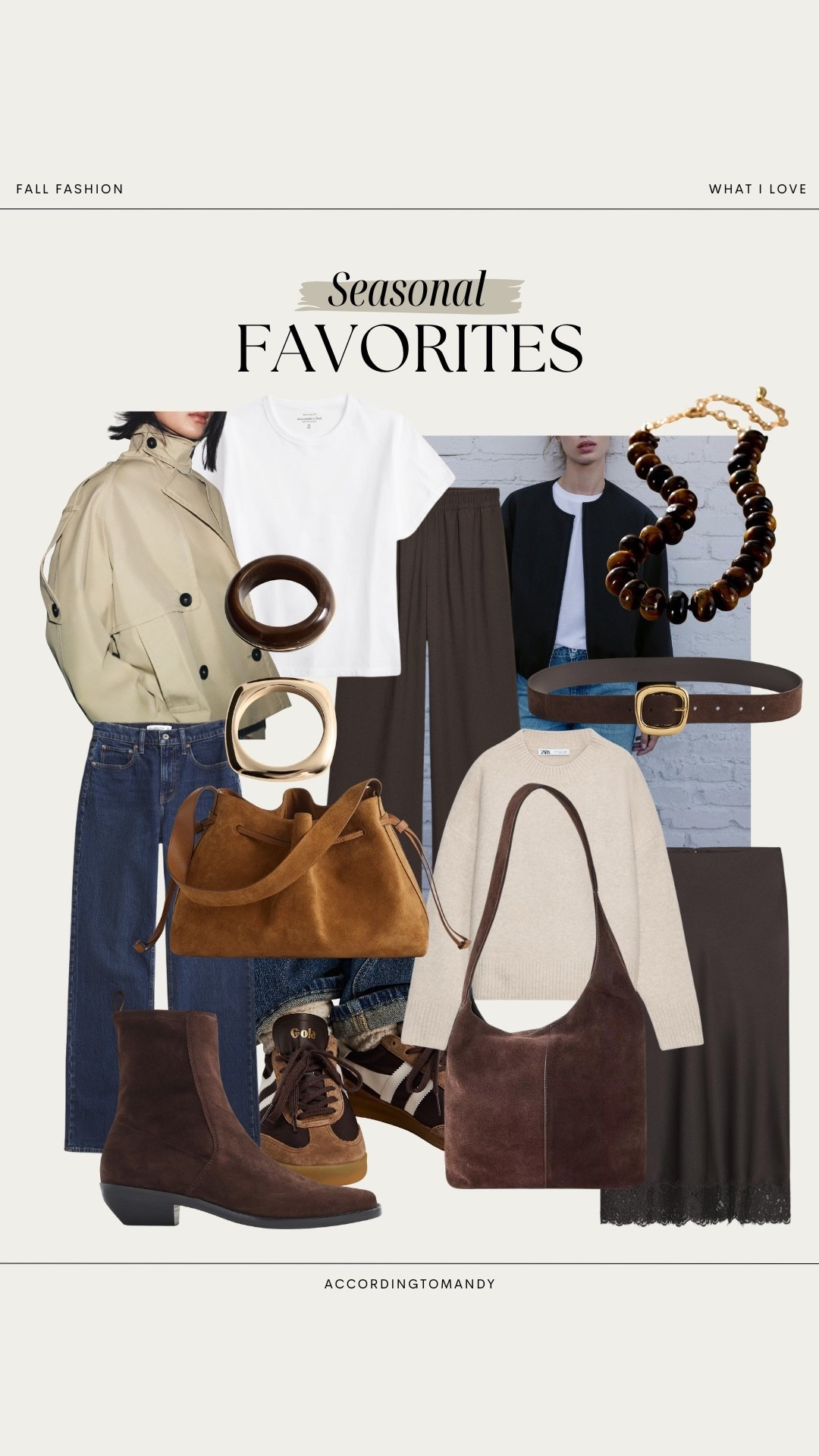 Fall fashion finds!

zara fashion, seasonal fashion finds, fall fashion trends 2025, trending for fall, fall fashion 

#LTKStyleTip #LTKPetite #LTKSeasonal