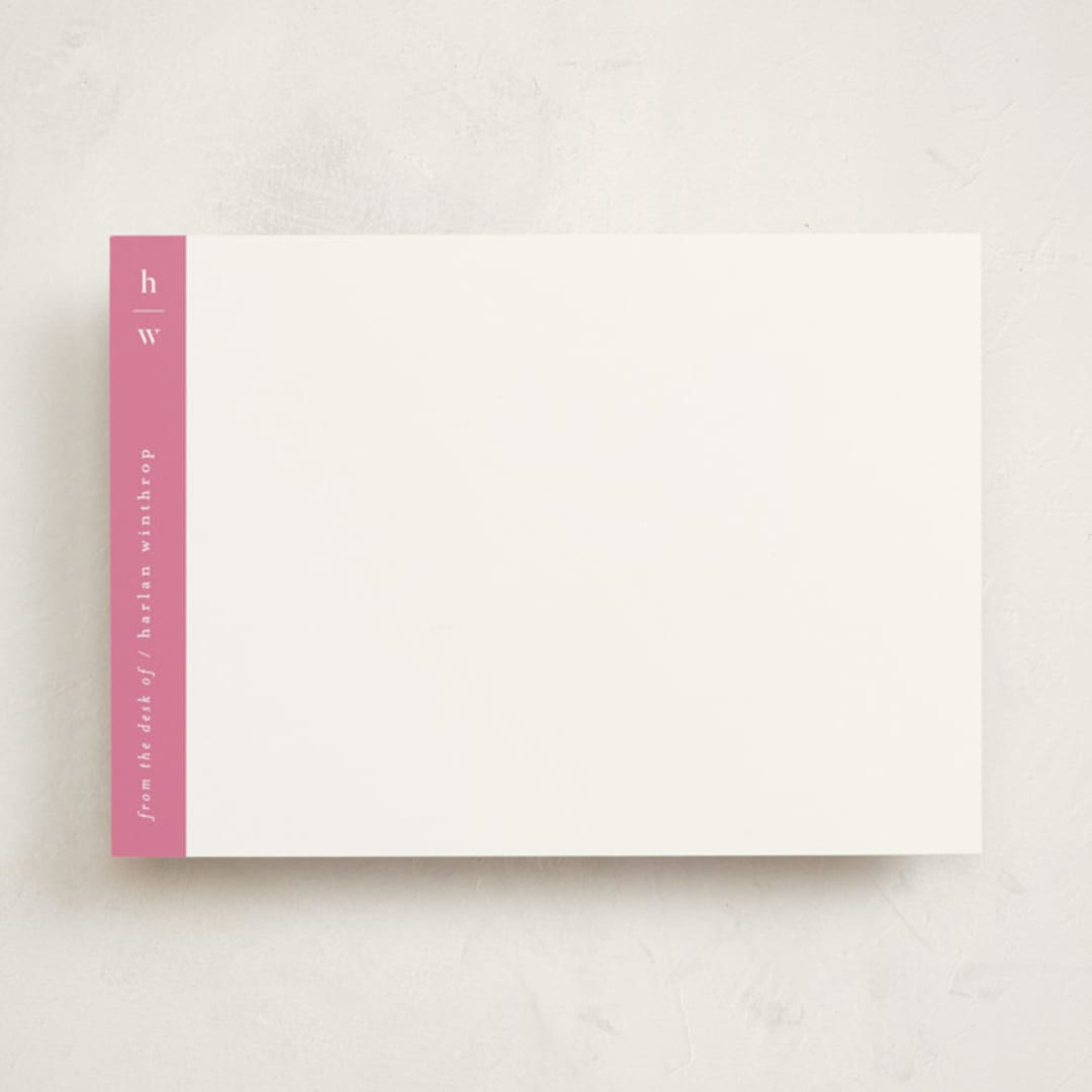 Personalized Stationery Cards | Minted