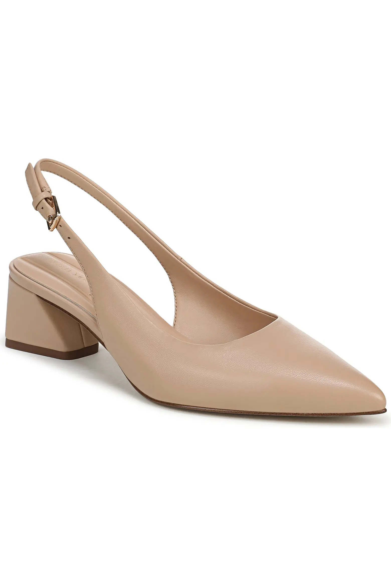 Franco Sarto Racer Slingback Pointed Toe Pump (Women) | Nordstrom | Nordstrom